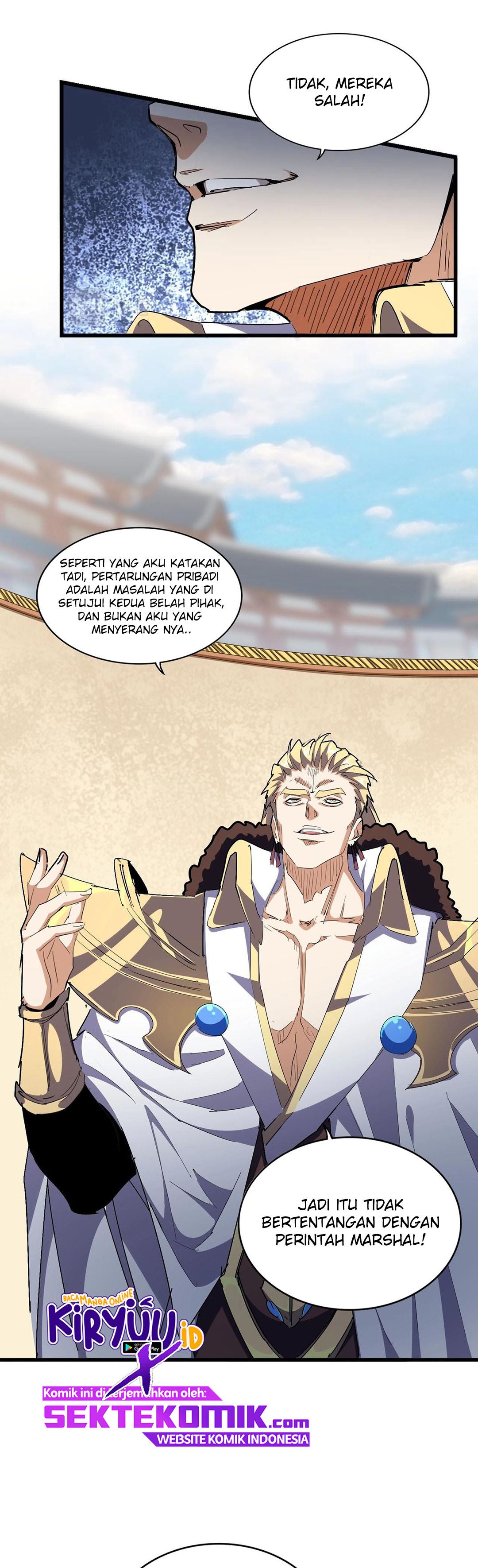 Magic Emperor Chapter 299 Halaman 6