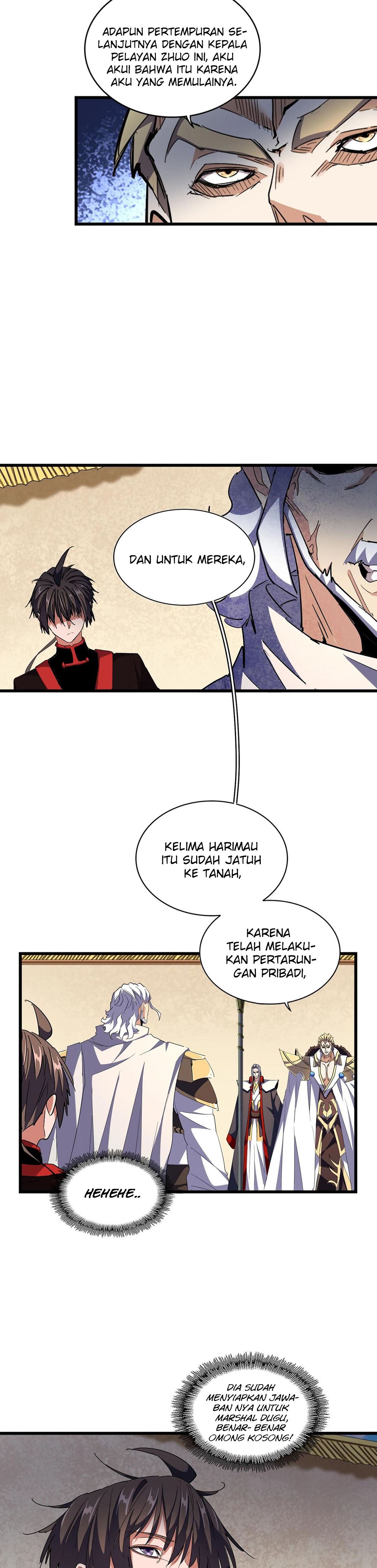 Magic Emperor Chapter 299 Halaman 7