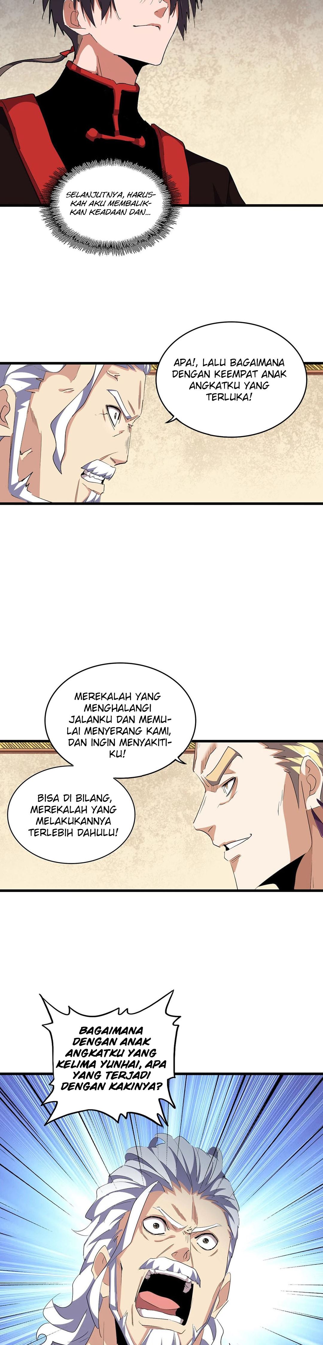 Magic Emperor Chapter 299 Halaman 8