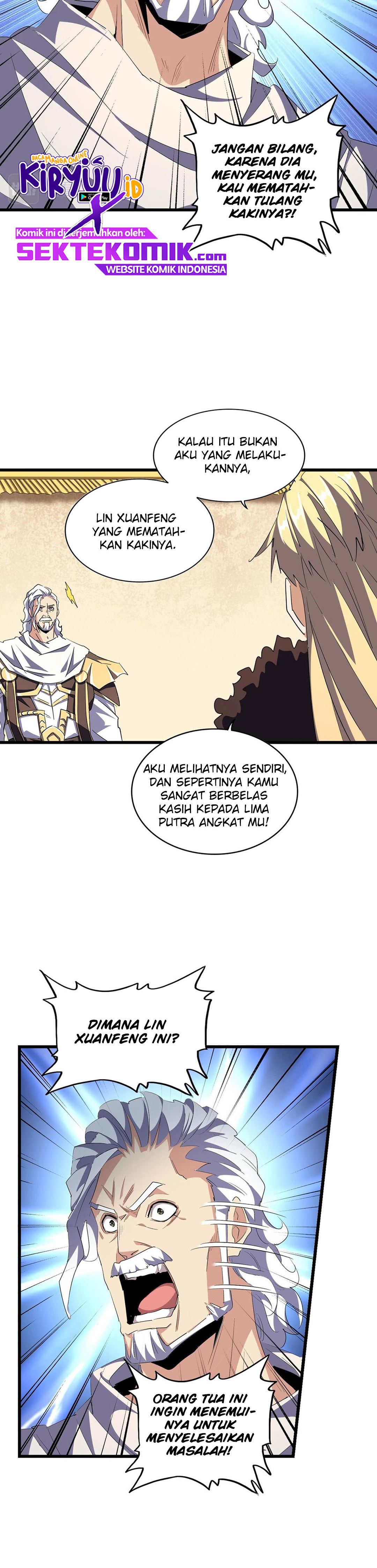 Magic Emperor Chapter 299 Halaman 9