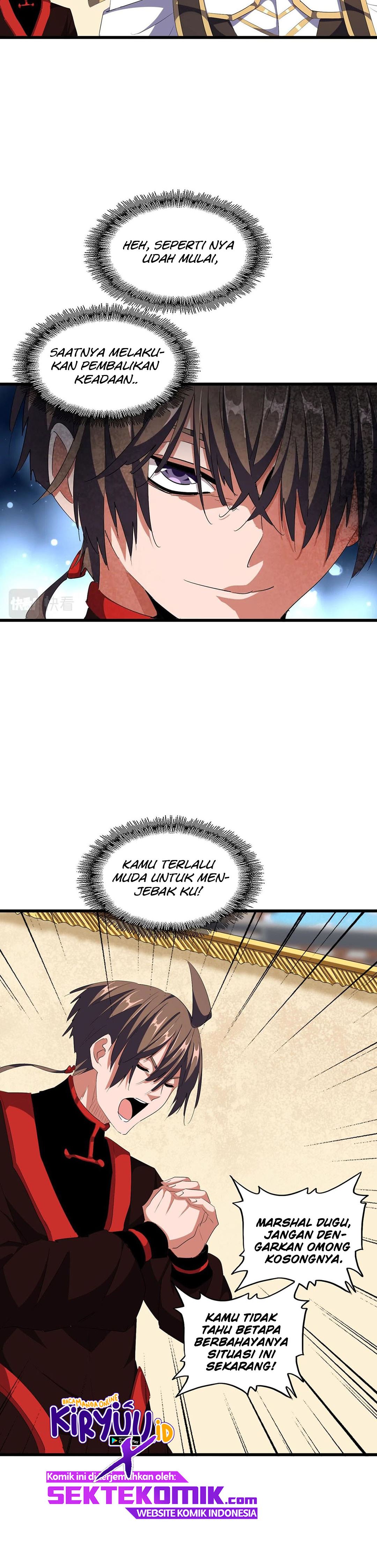 Magic Emperor Chapter 299 Halaman 11