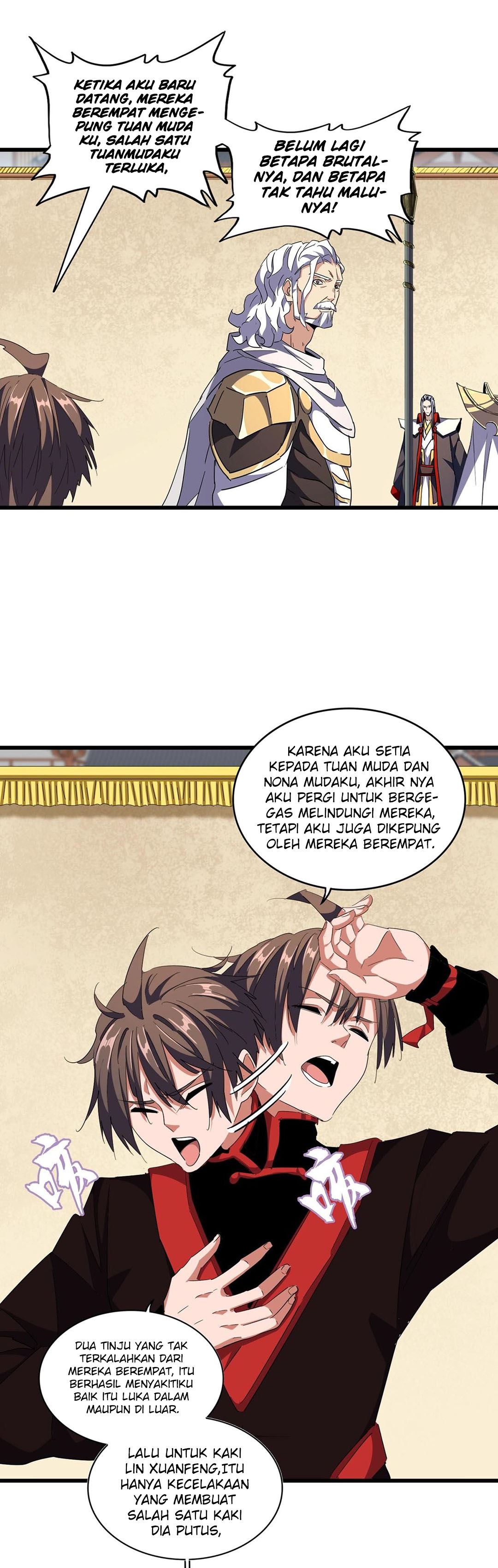 Magic Emperor Chapter 299 Halaman 12