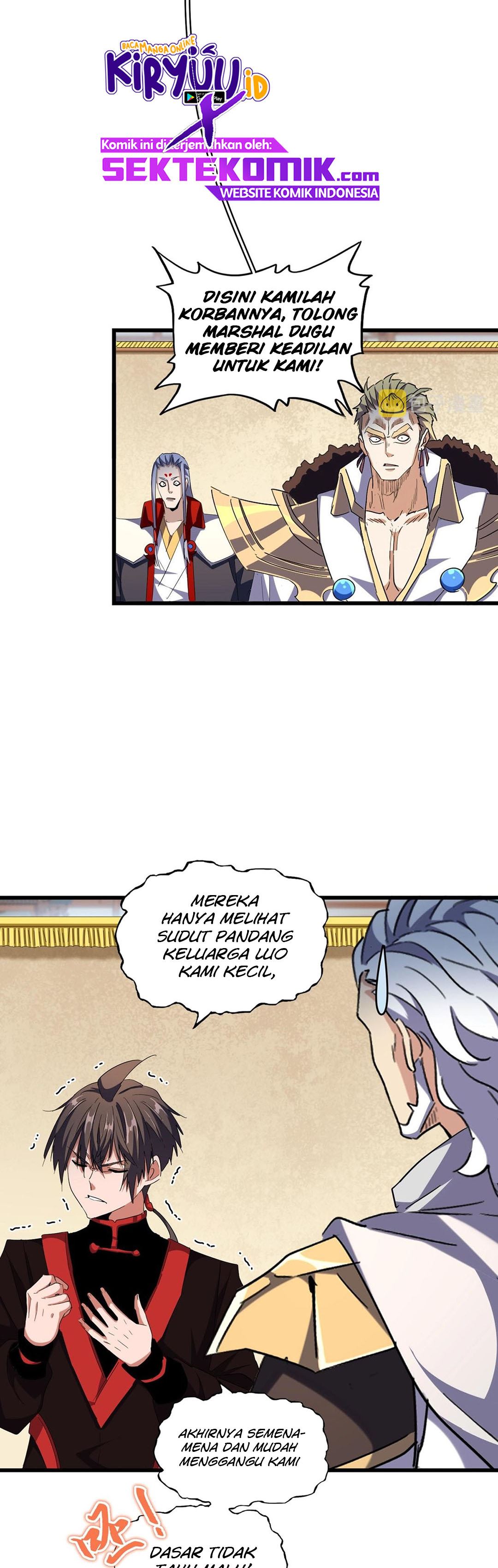 Magic Emperor Chapter 299 Halaman 13