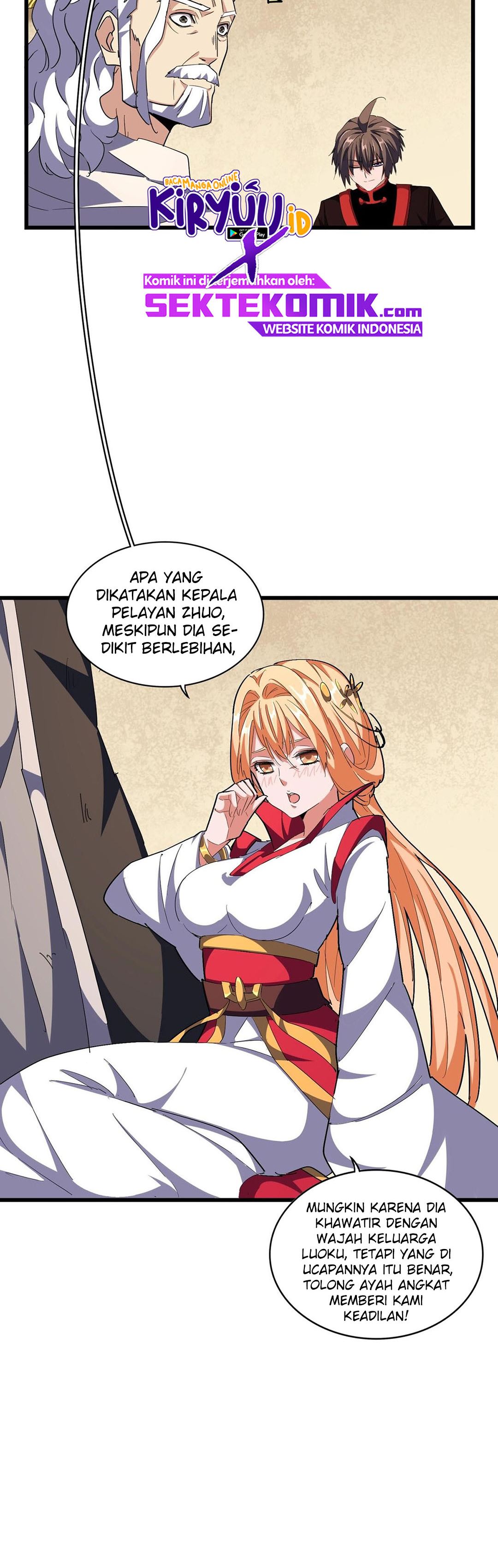Magic Emperor Chapter 299 Halaman 15