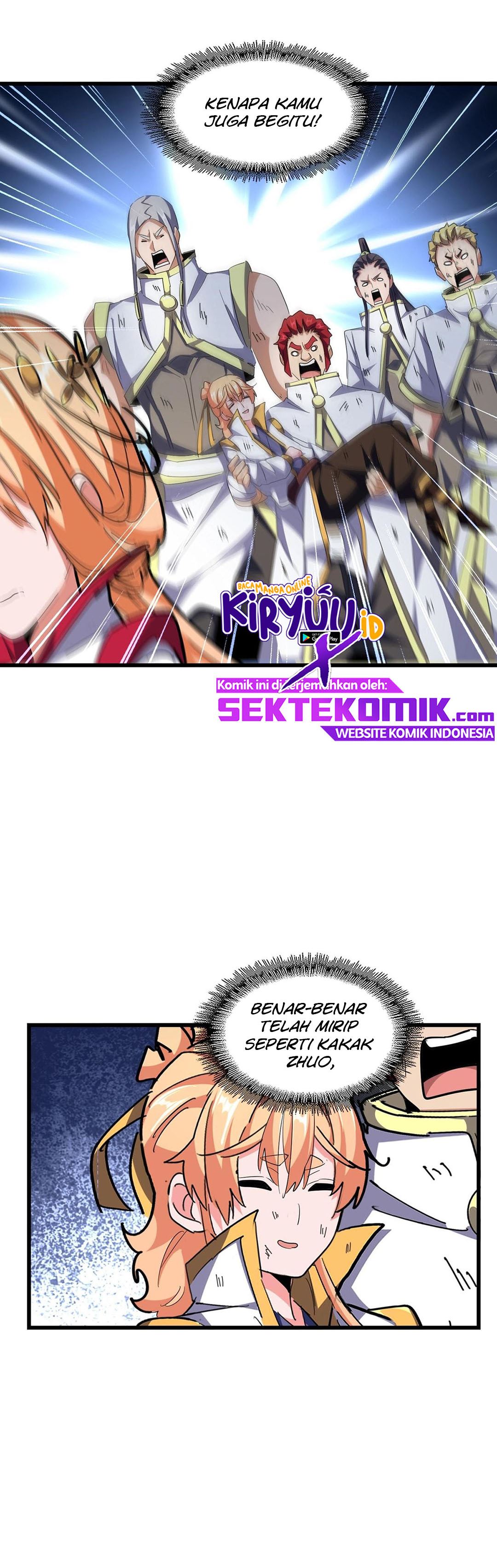 Magic Emperor Chapter 299 Halaman 16