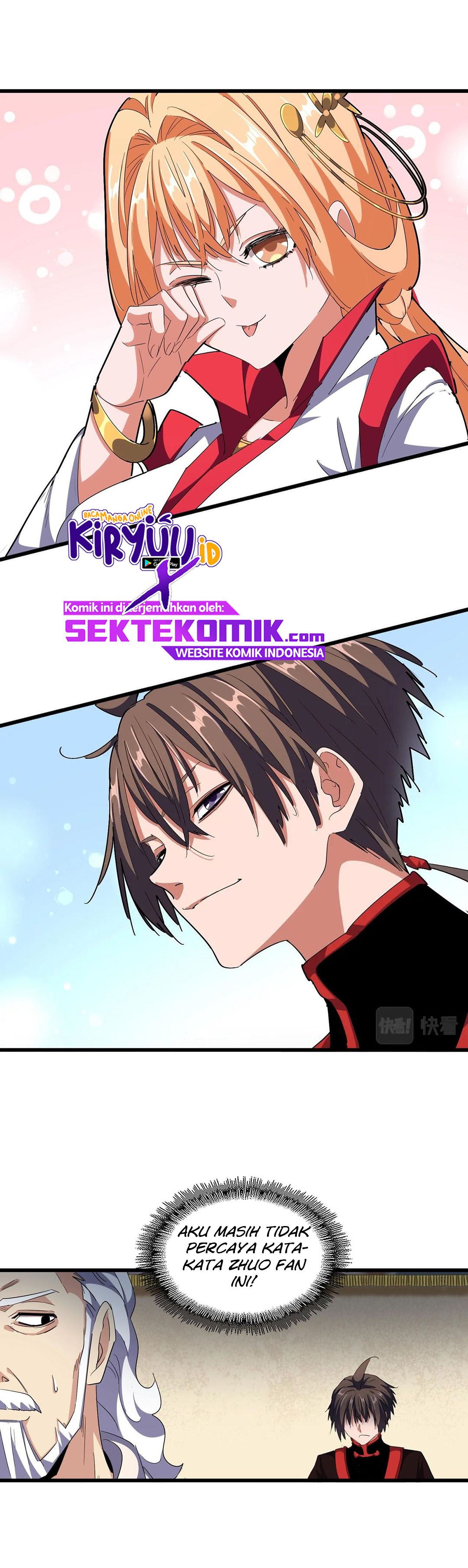 Magic Emperor Chapter 299 Halaman 17