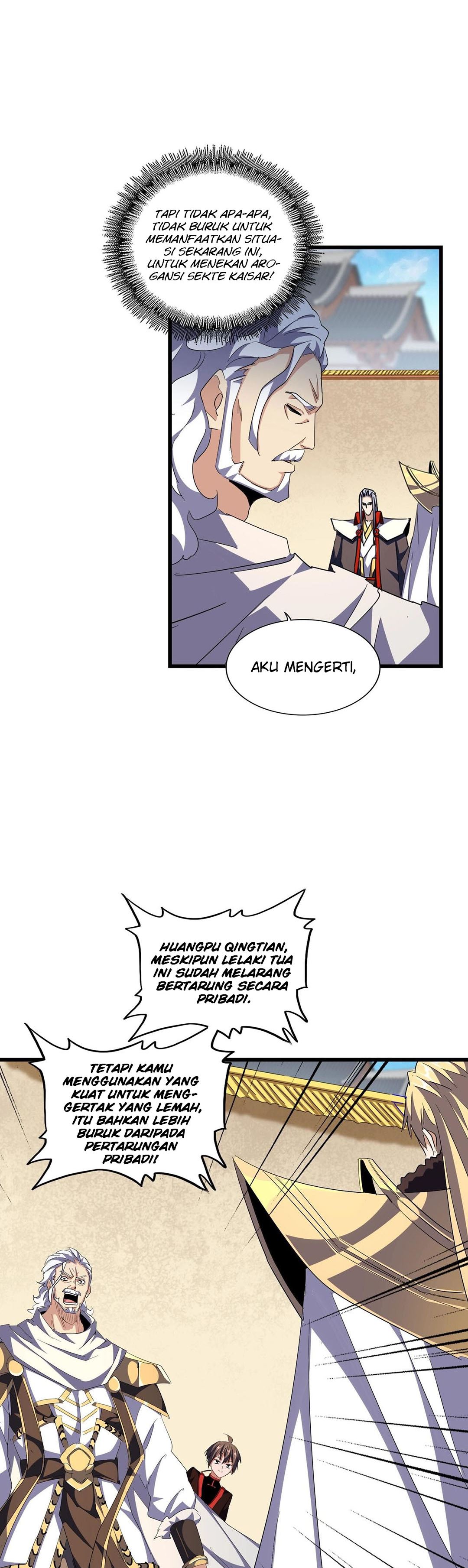 Magic Emperor Chapter 299 Halaman 18