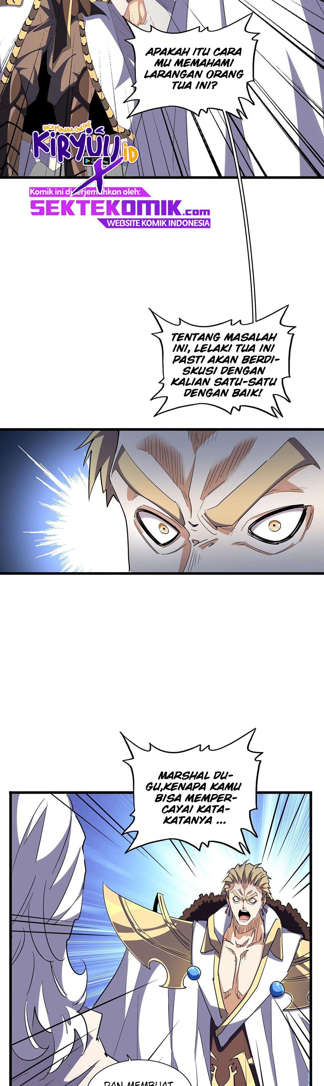 Magic Emperor Chapter 299 Halaman 19