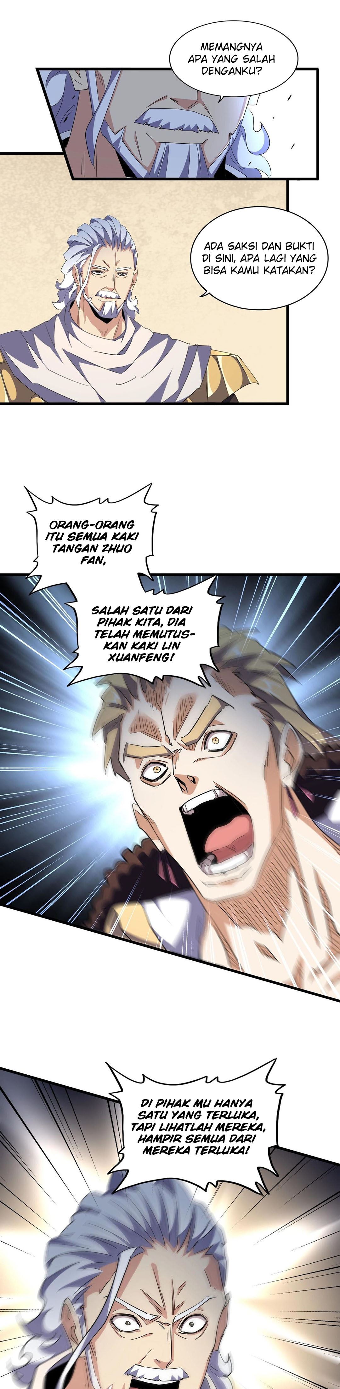 Magic Emperor Chapter 299 Halaman 22