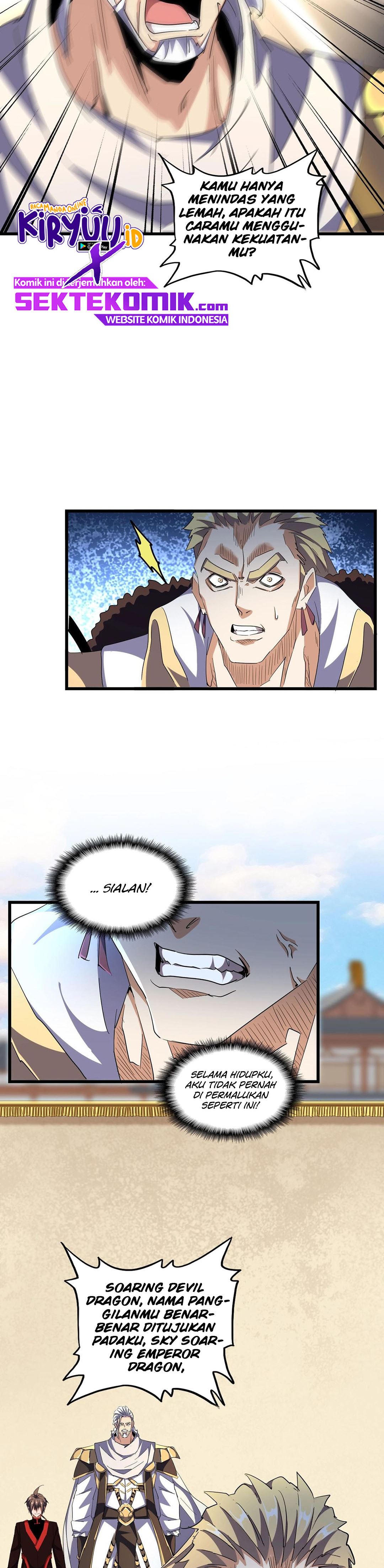 Magic Emperor Chapter 299 Halaman 23