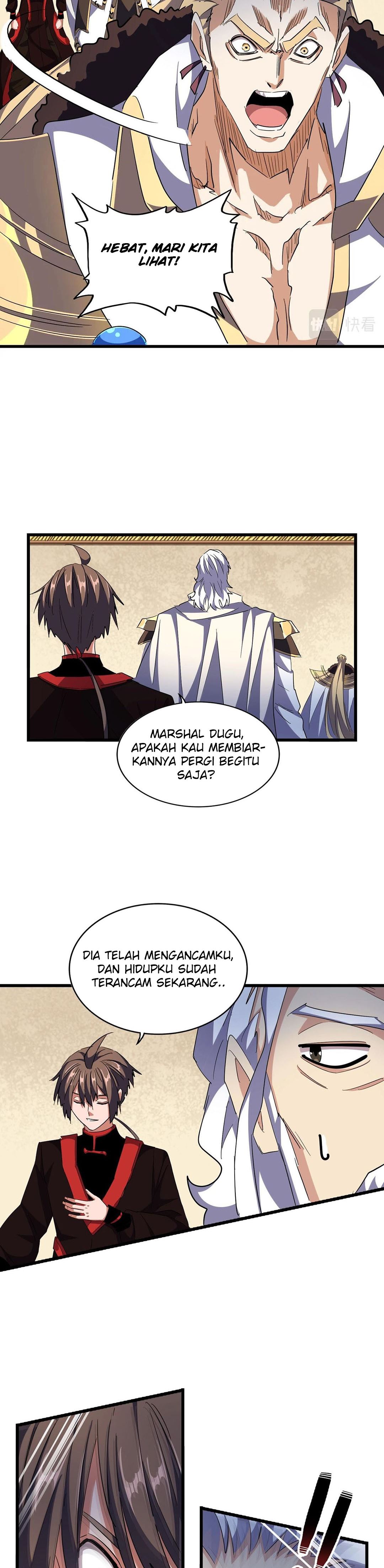 Magic Emperor Chapter 299 Halaman 24