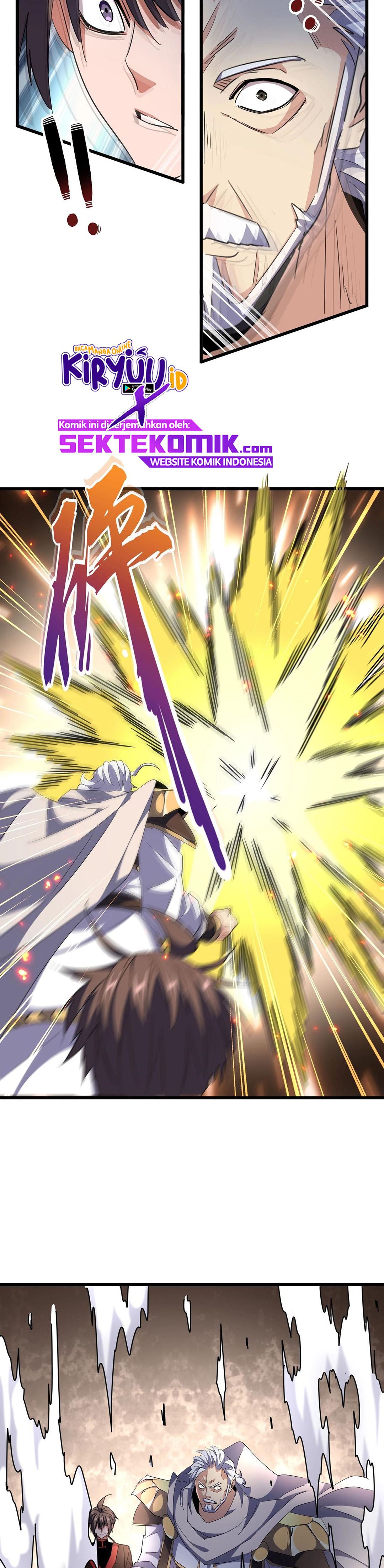 Magic Emperor Chapter 299 Halaman 25