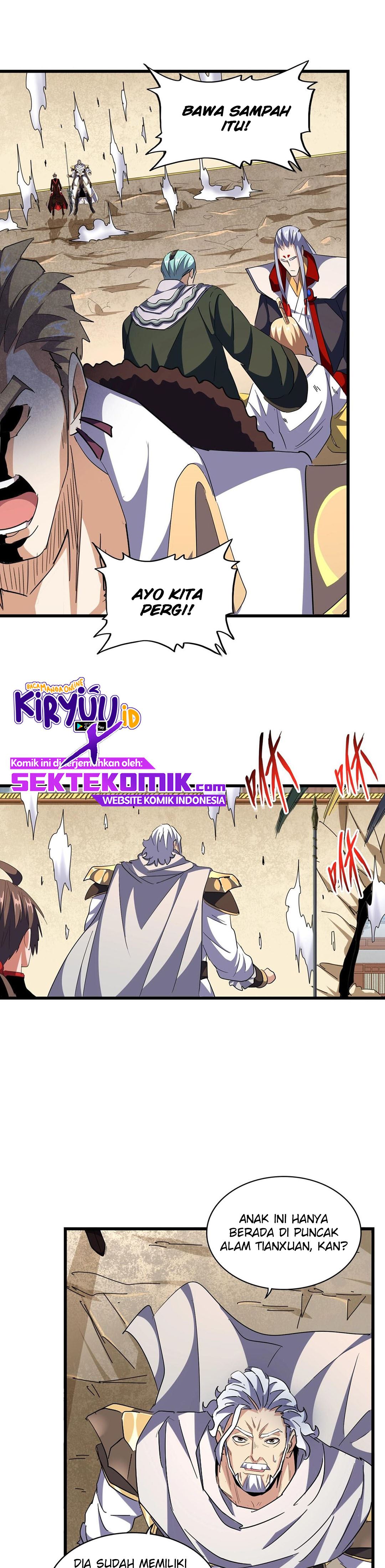 Magic Emperor Chapter 299 Halaman 27