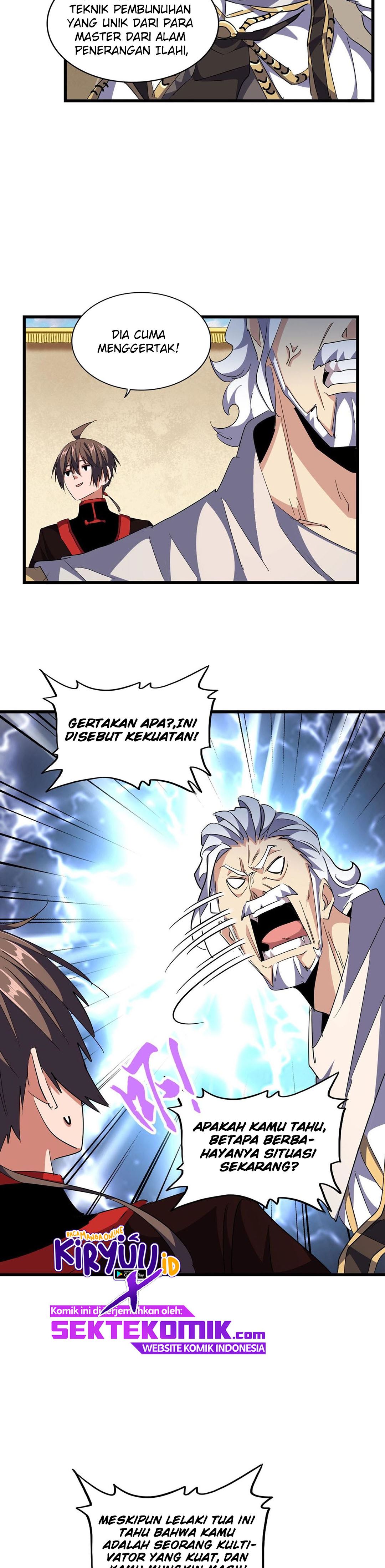 Magic Emperor Chapter 299 Halaman 28