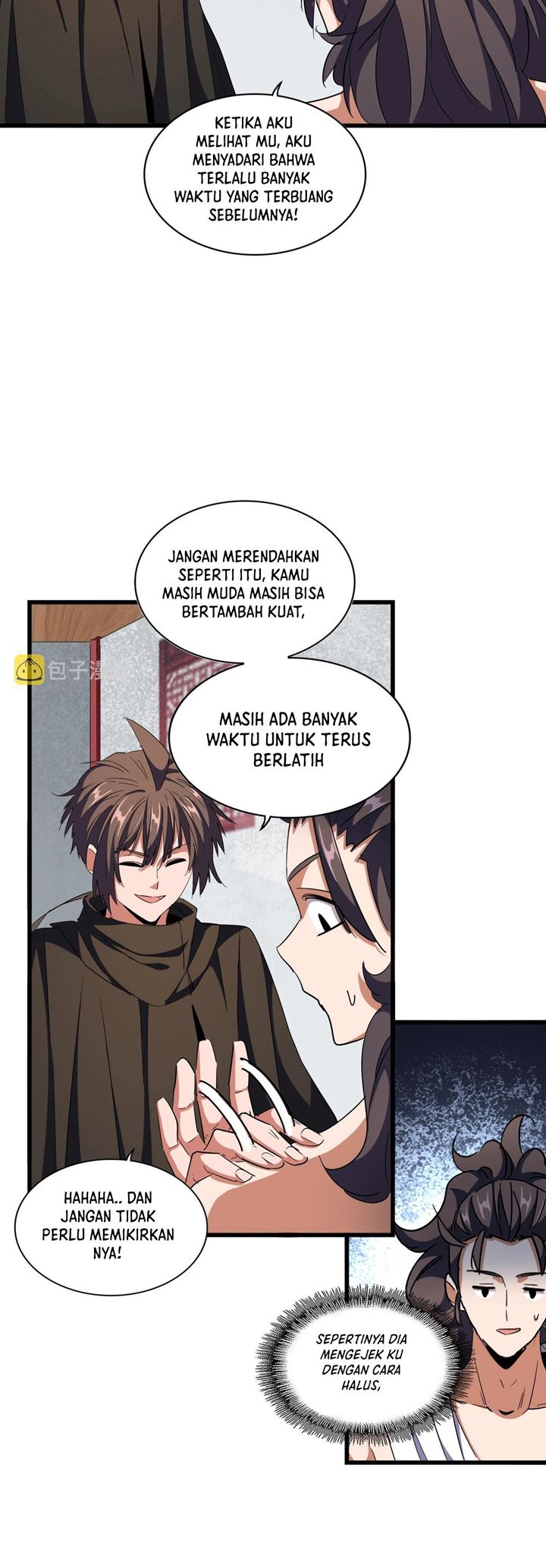 Magic Emperor Chapter 300 Halaman 4