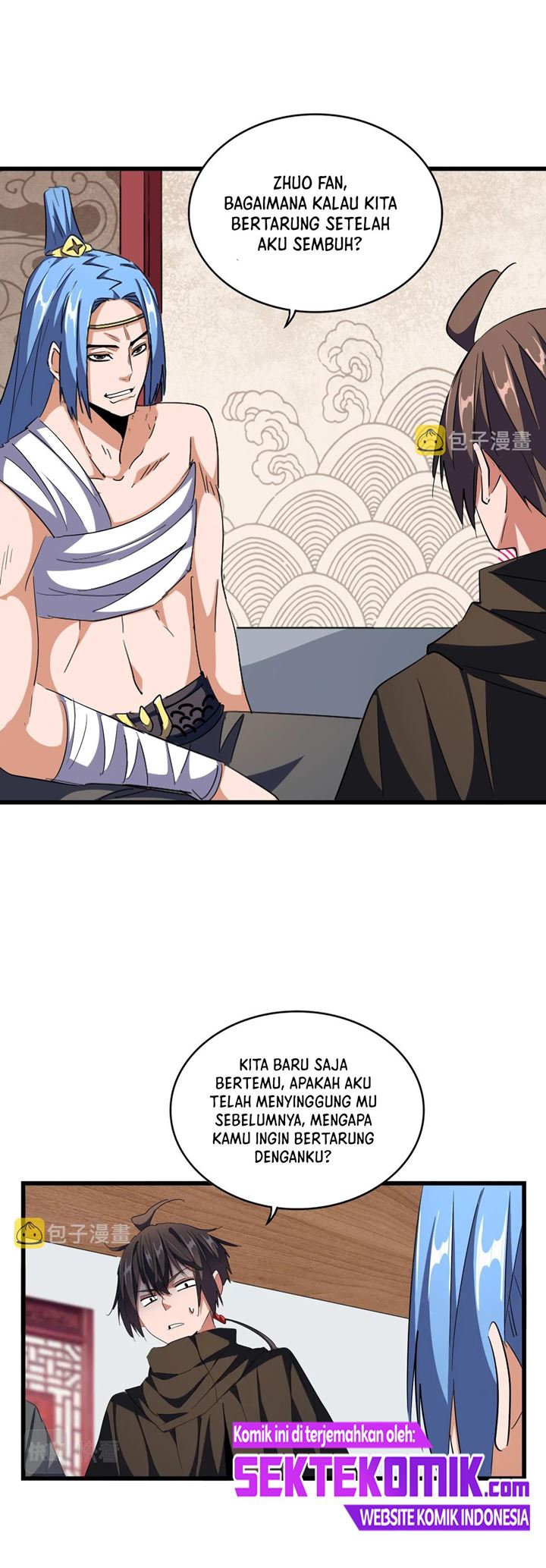 Magic Emperor Chapter 300 Halaman 5