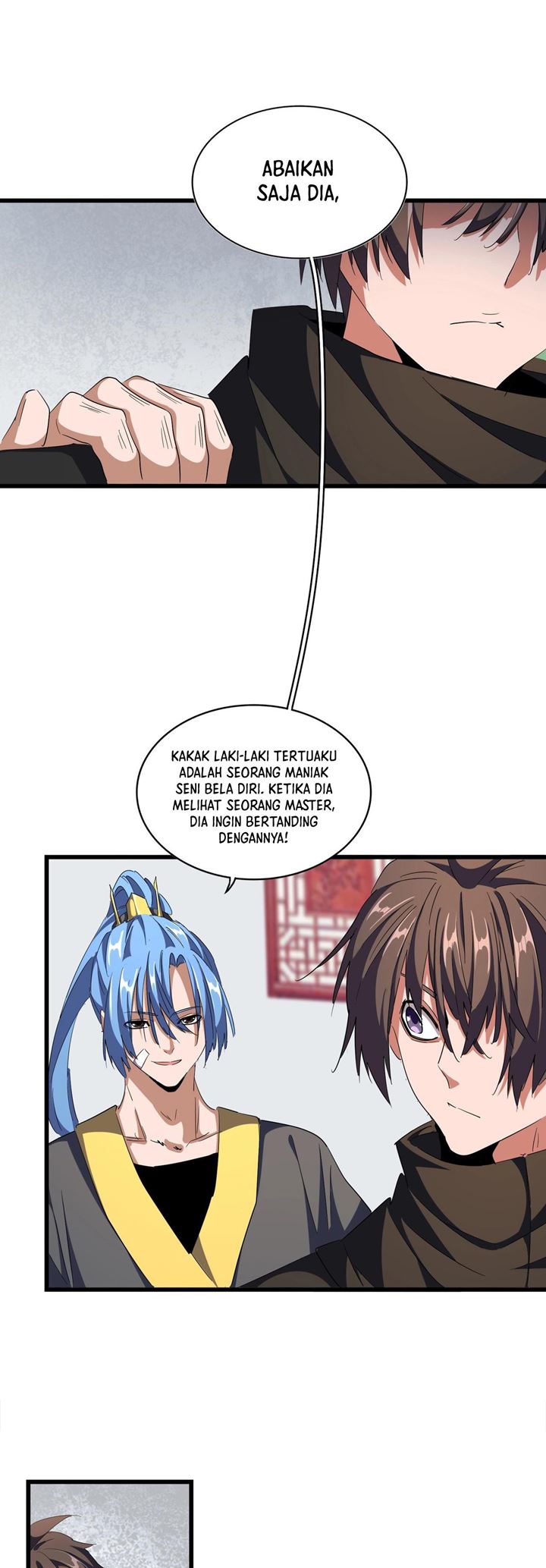 Magic Emperor Chapter 300 Halaman 6