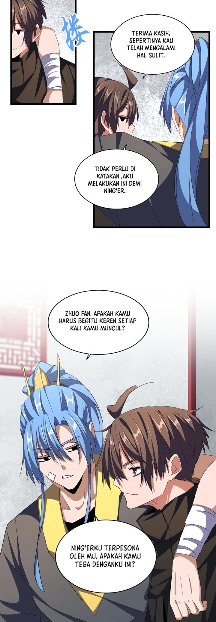 Magic Emperor Chapter 300 Halaman 7