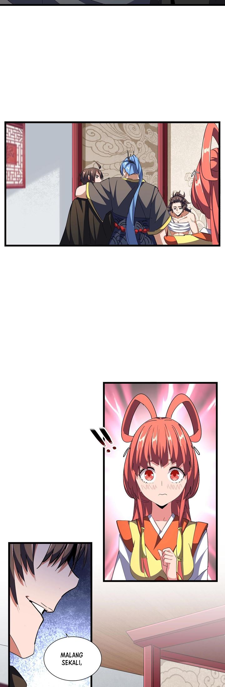 Magic Emperor Chapter 300 Halaman 8