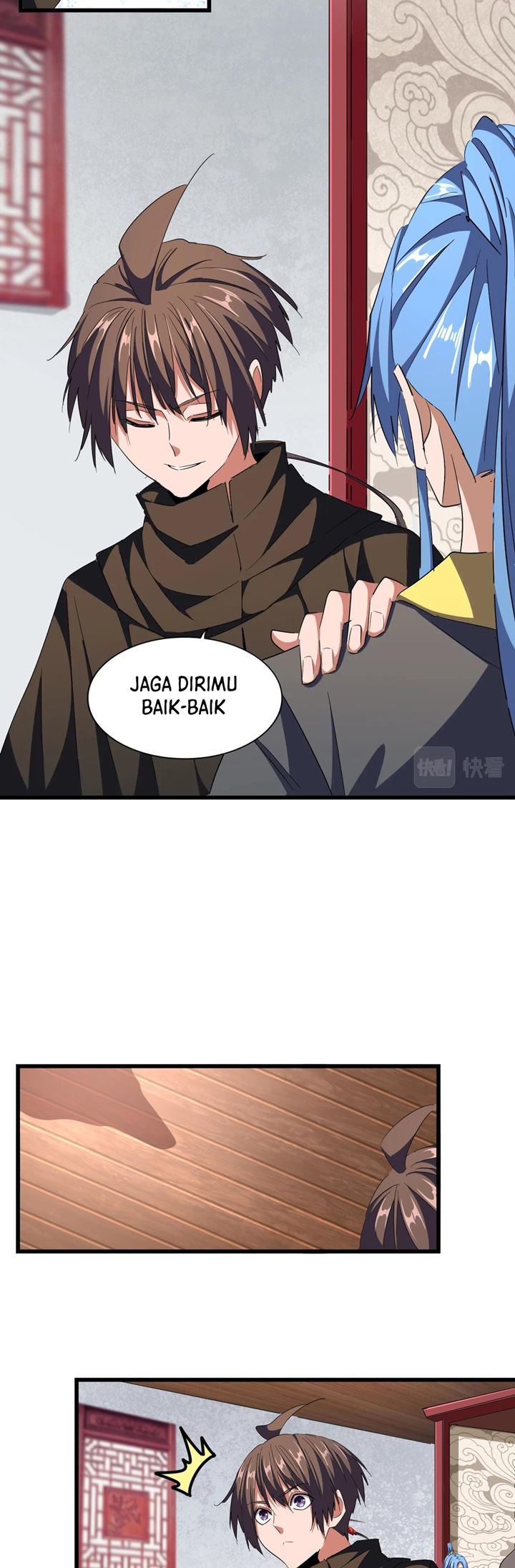 Magic Emperor Chapter 300 Halaman 9