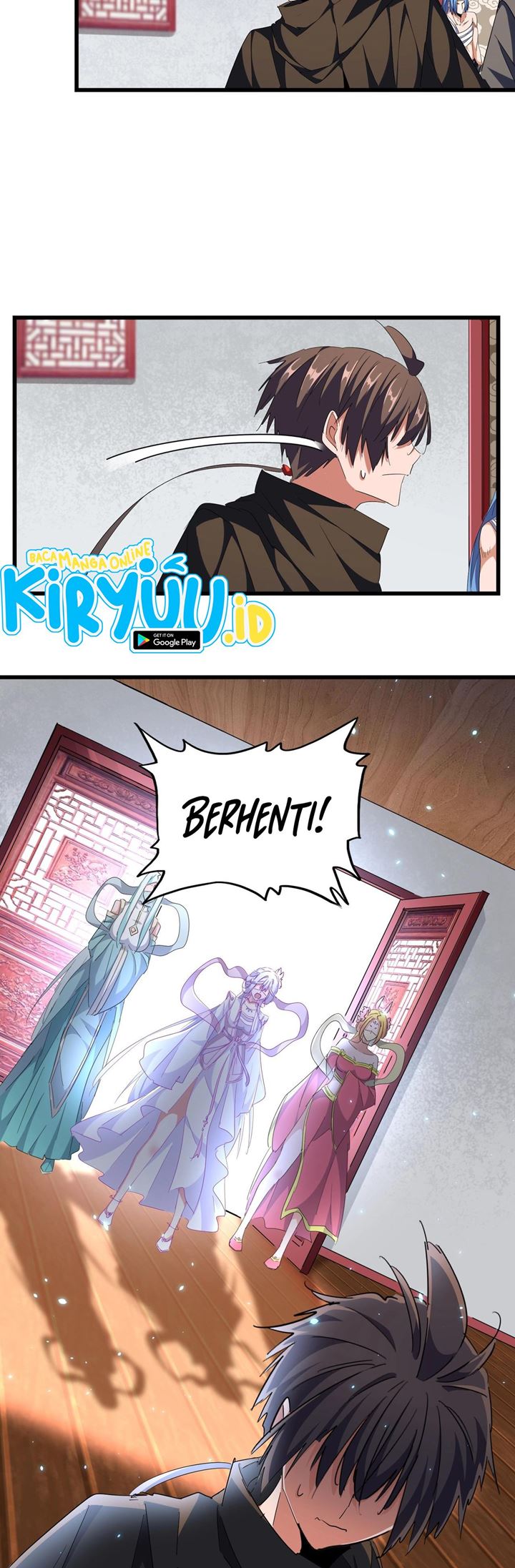 Magic Emperor Chapter 300 Halaman 10