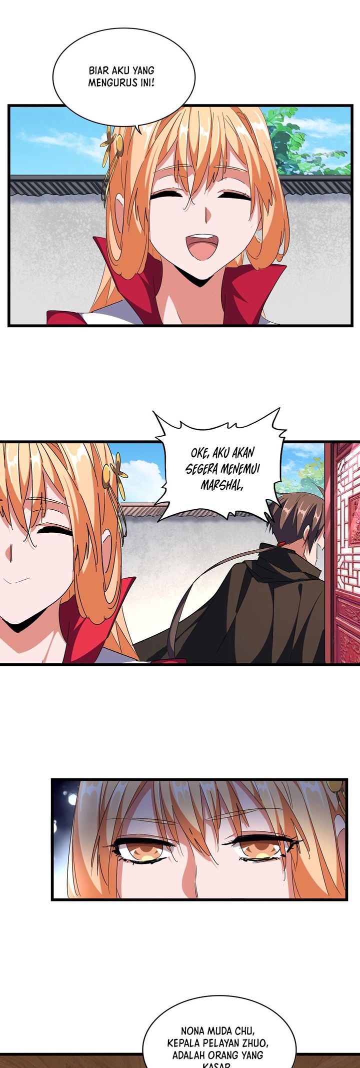 Magic Emperor Chapter 300 Halaman 15