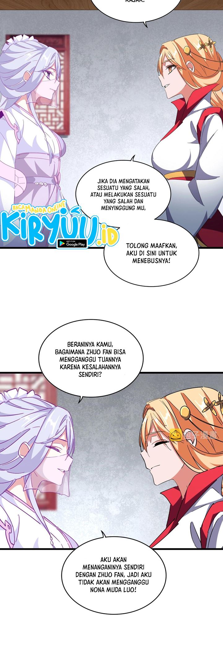 Magic Emperor Chapter 300 Halaman 16