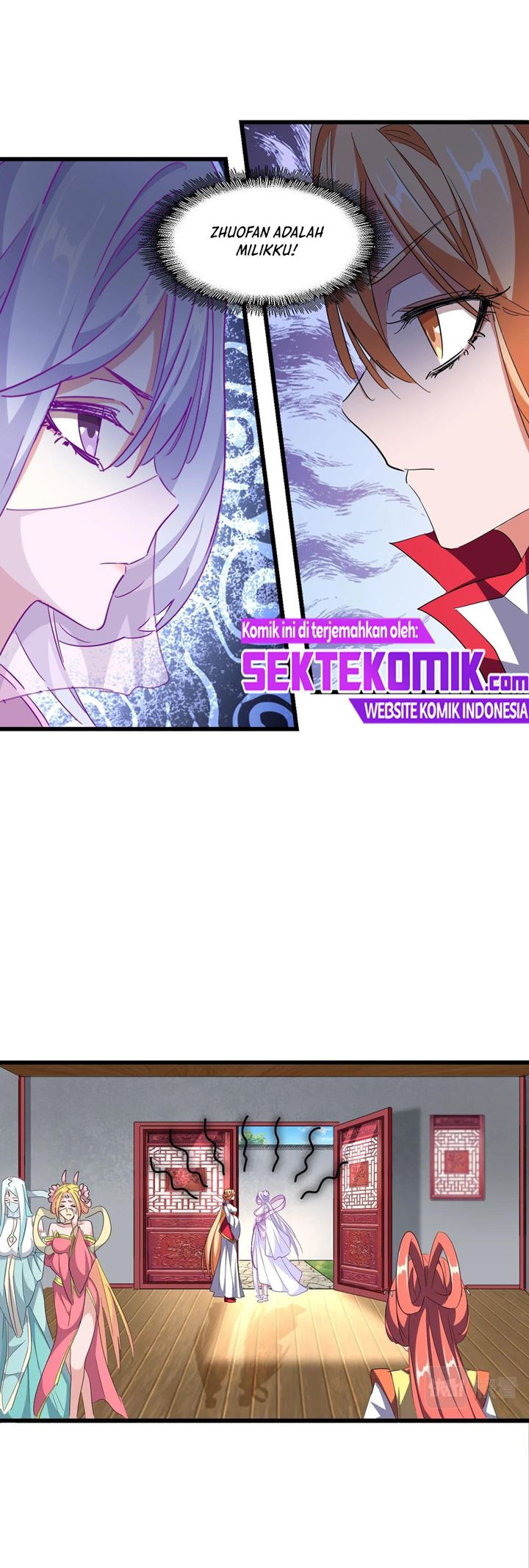 Magic Emperor Chapter 300 Halaman 17