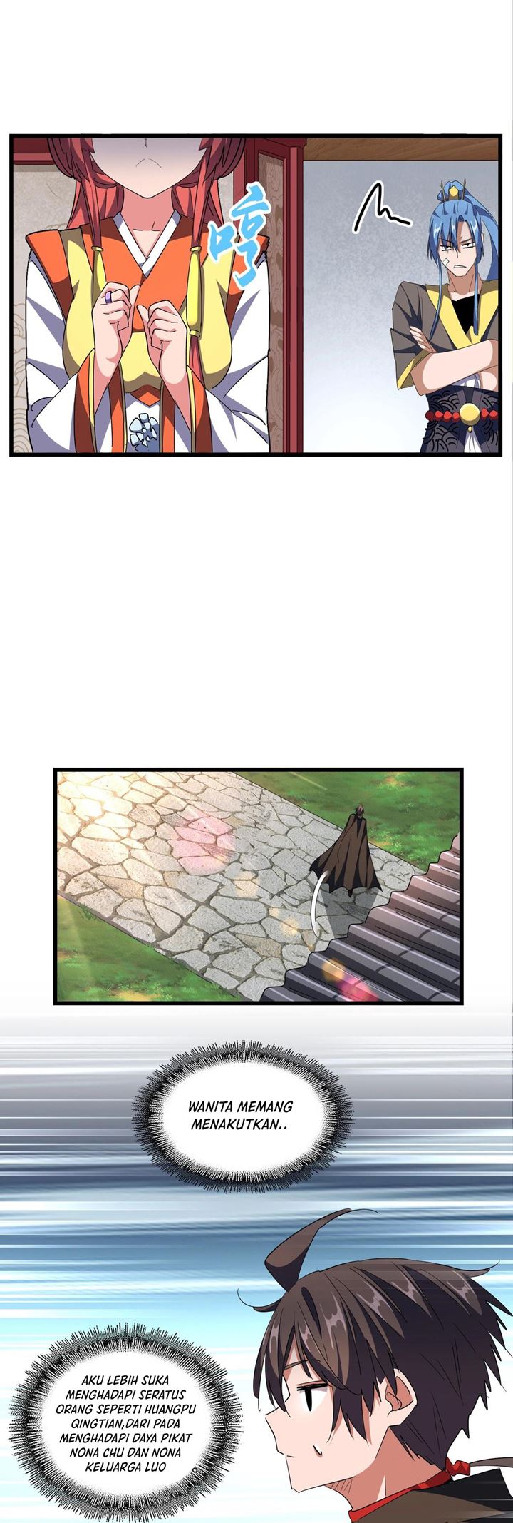 Magic Emperor Chapter 300 Halaman 18