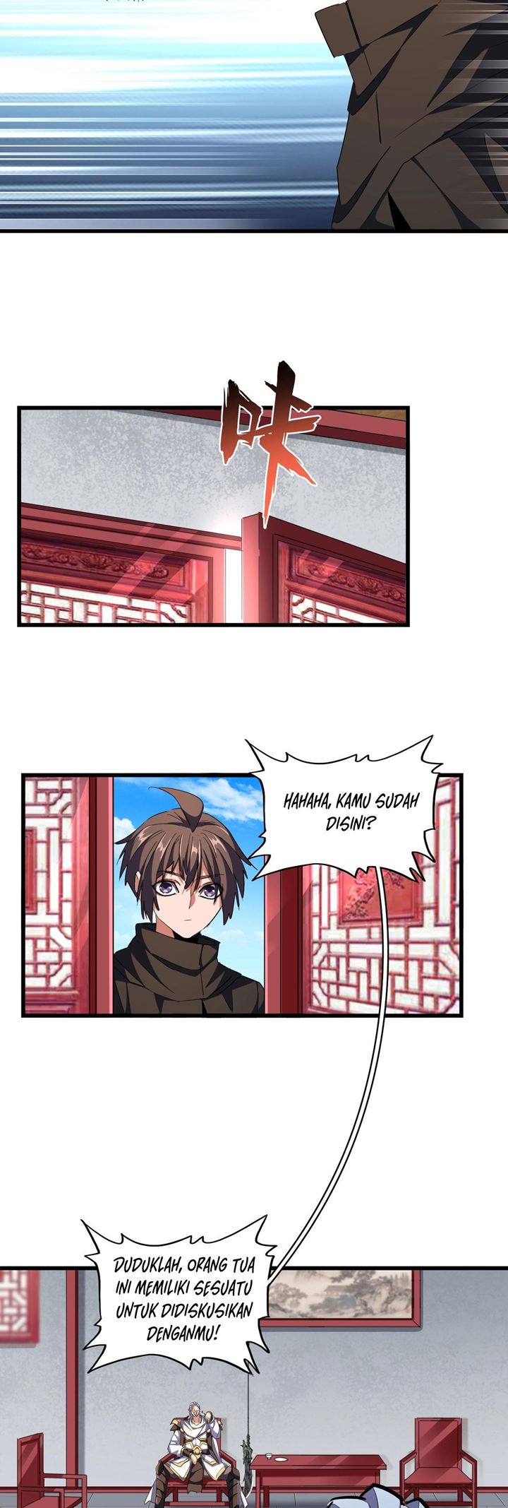Magic Emperor Chapter 300 Halaman 19
