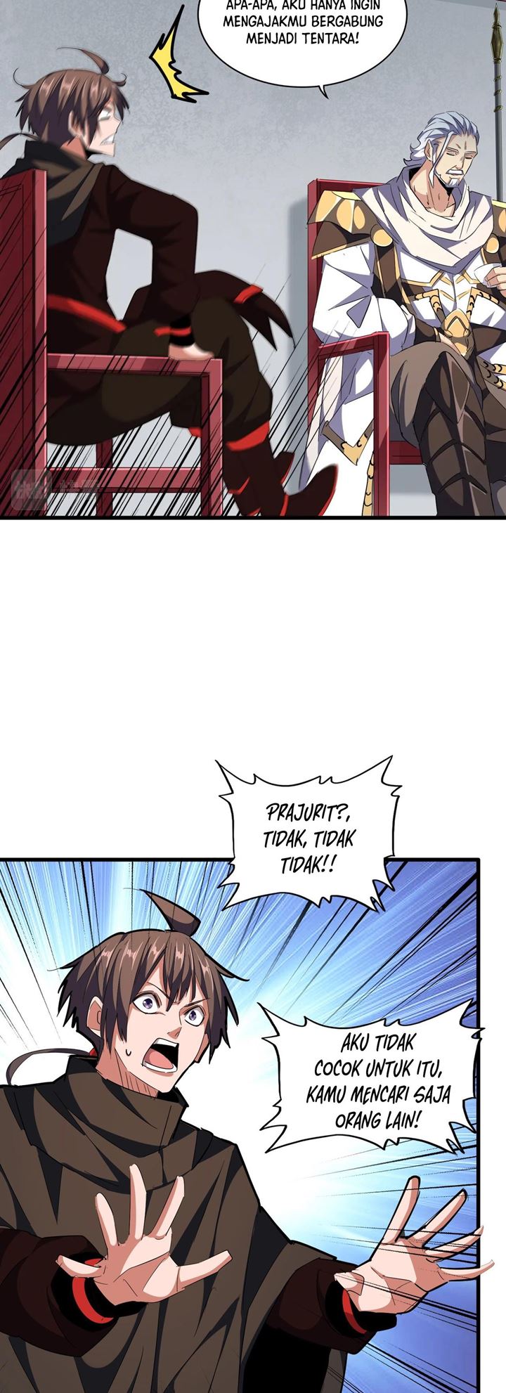 Magic Emperor Chapter 300 Halaman 21