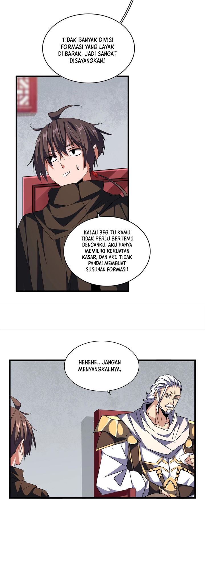 Magic Emperor Chapter 300 Halaman 24