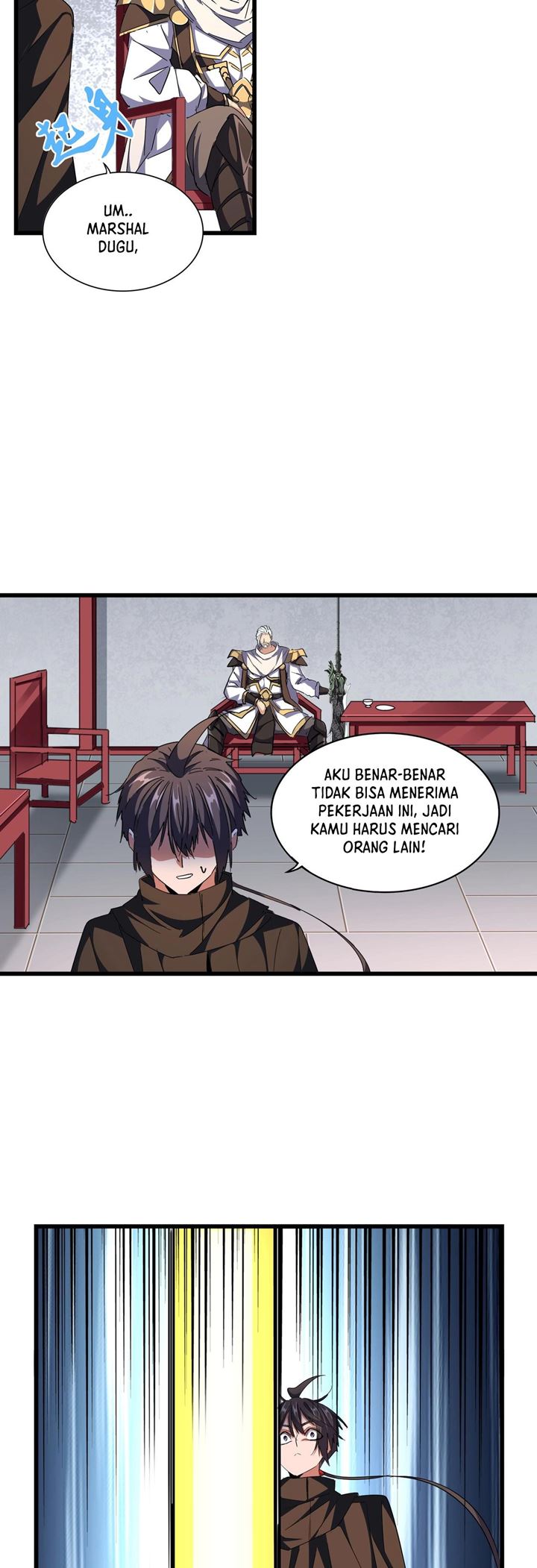 Magic Emperor Chapter 300 Halaman 26