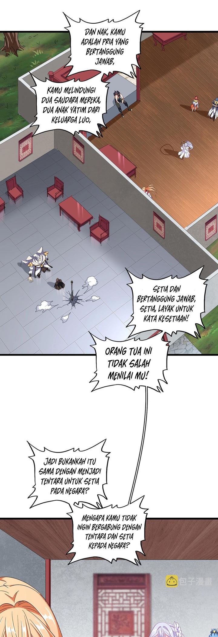 Magic Emperor Chapter 300 Halaman 30