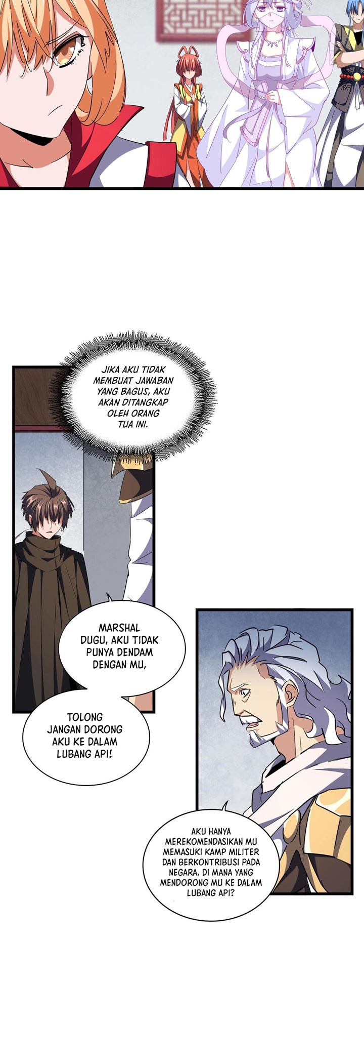 Magic Emperor Chapter 300 Halaman 31
