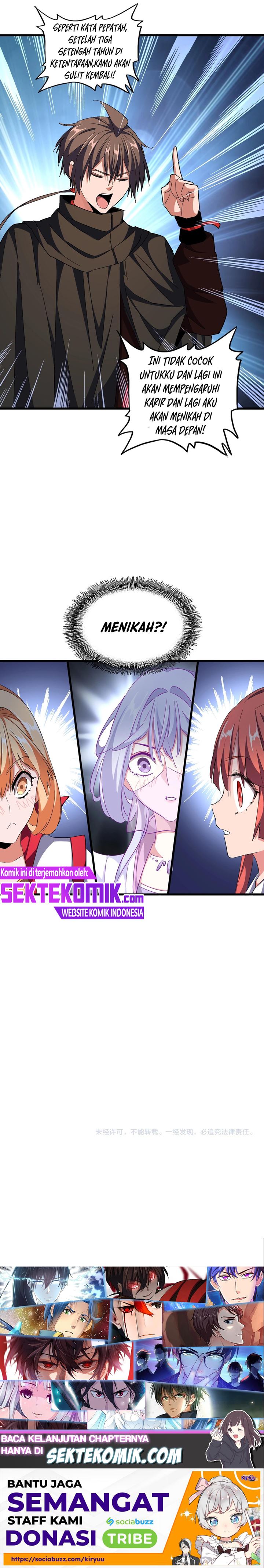 Magic Emperor Chapter 300 Halaman 32