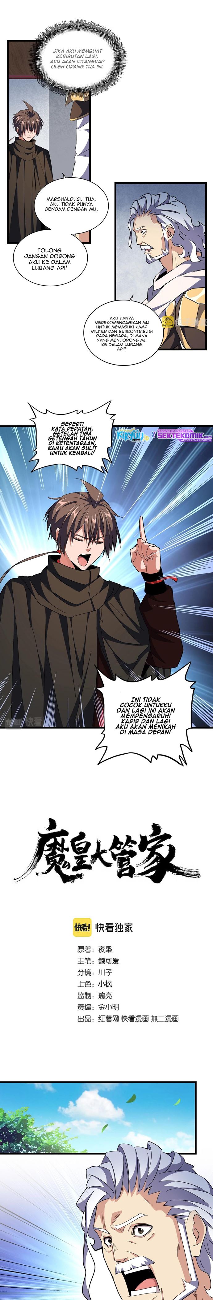 Magic Emperor Chapter 301 Halaman 2