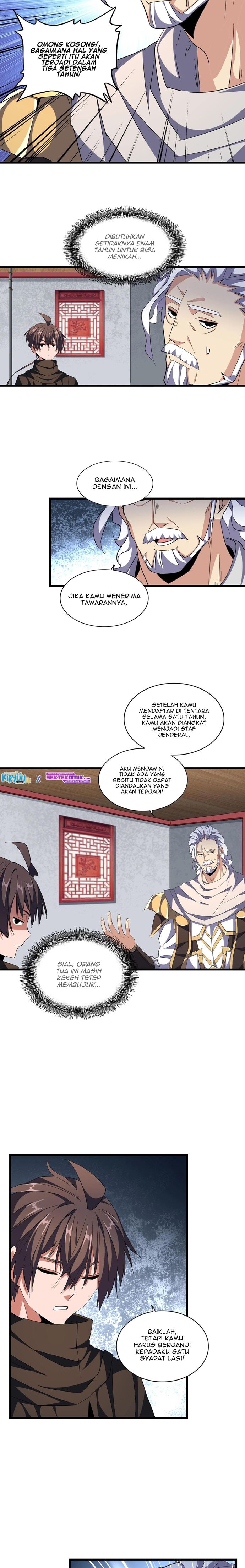 Magic Emperor Chapter 301 Halaman 3