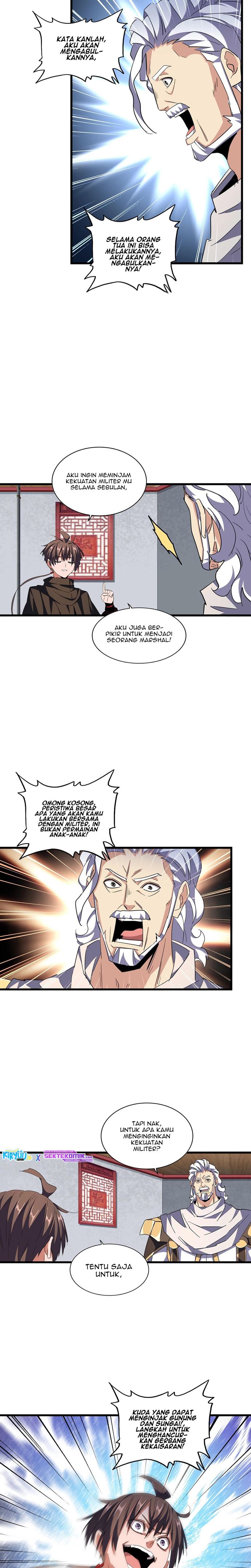 Magic Emperor Chapter 301 Halaman 4