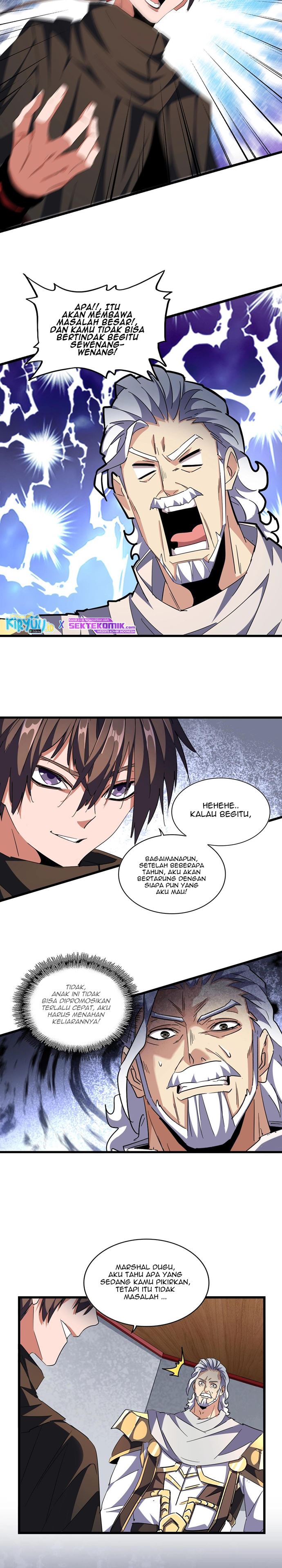 Magic Emperor Chapter 301 Halaman 5