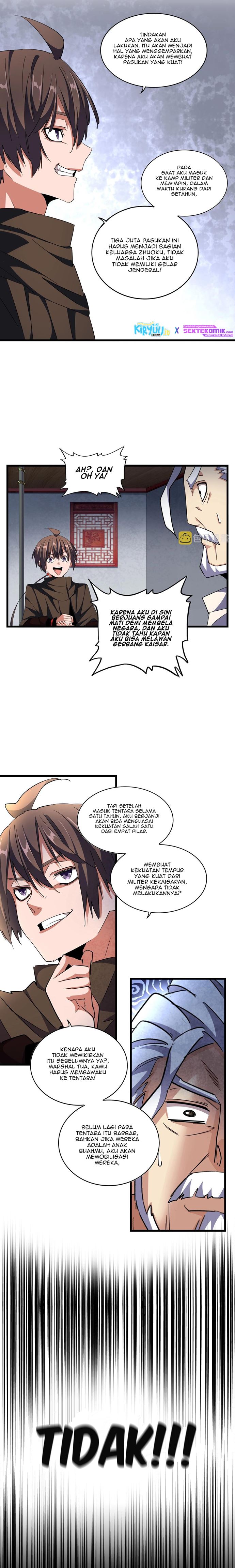 Magic Emperor Chapter 301 Halaman 6