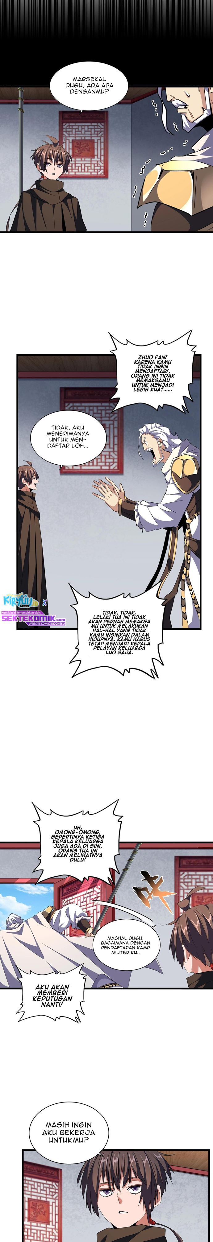 Magic Emperor Chapter 301 Halaman 7