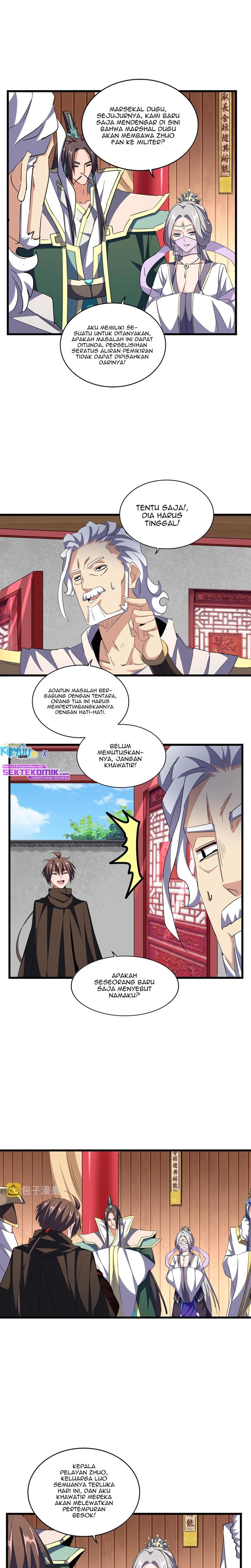 Magic Emperor Chapter 301 Halaman 9