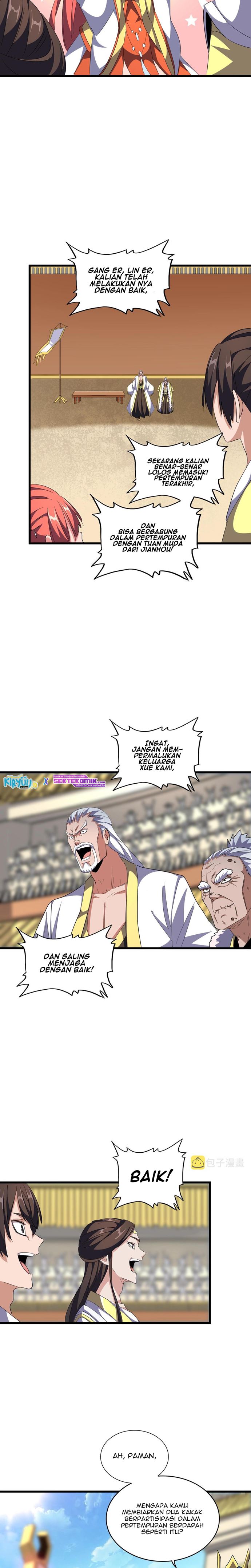 Magic Emperor Chapter 301 Halaman 12