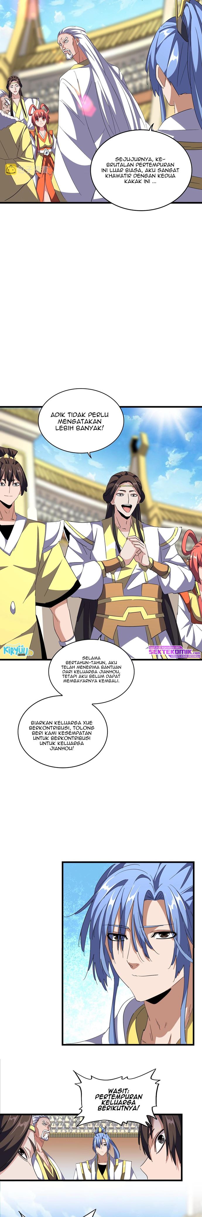 Magic Emperor Chapter 301 Halaman 13