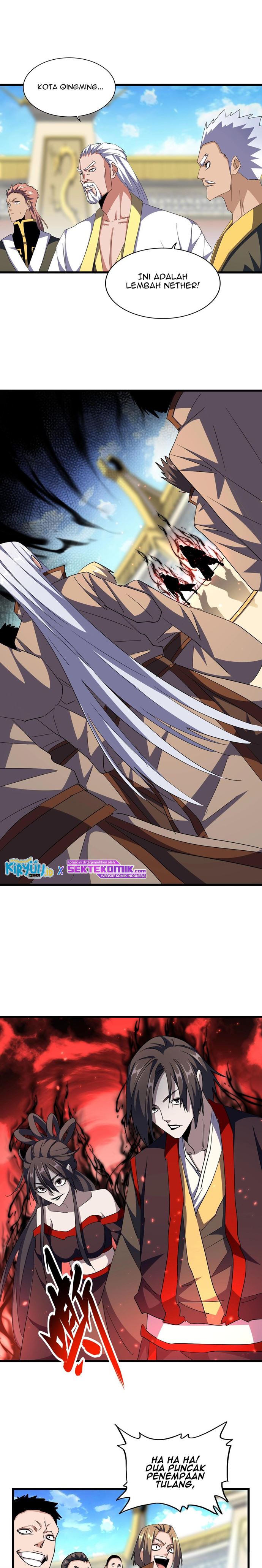 Magic Emperor Chapter 301 Halaman 16