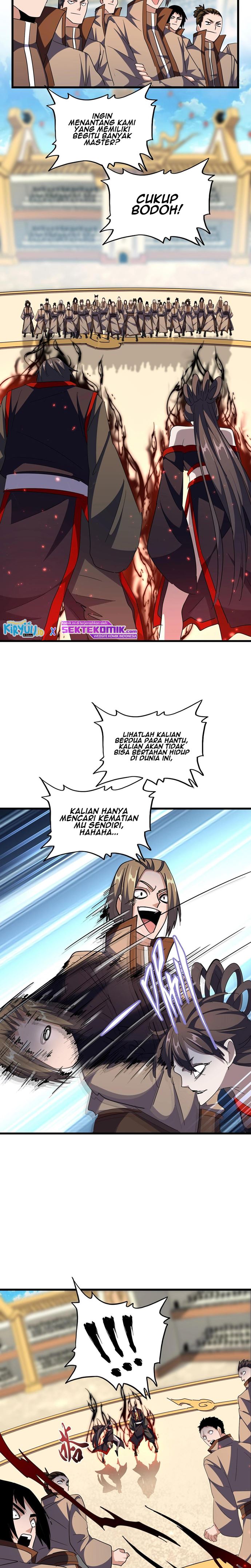 Magic Emperor Chapter 301 Halaman 17