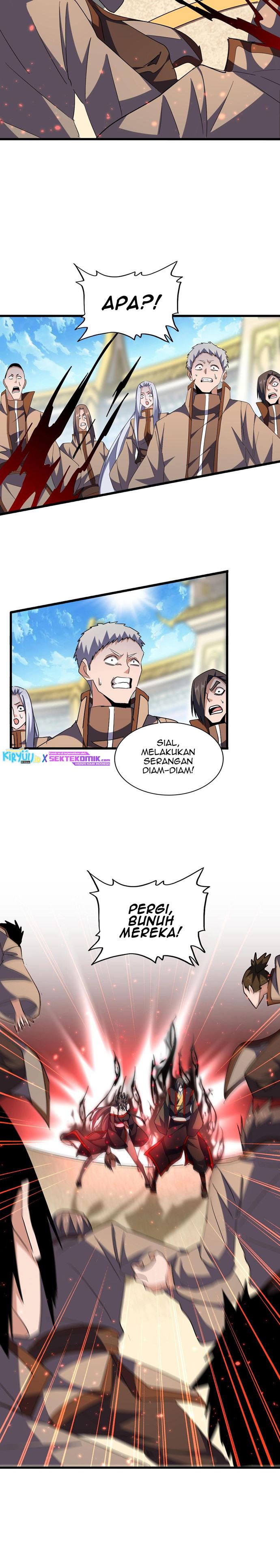 Magic Emperor Chapter 301 Halaman 18