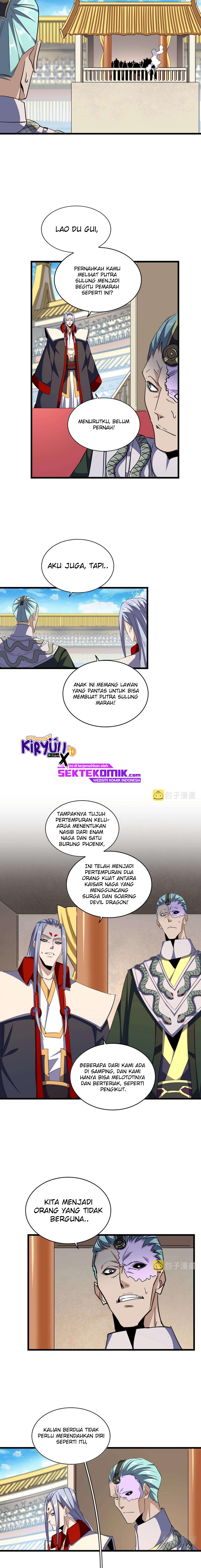 Magic Emperor Chapter 304 Halaman 5