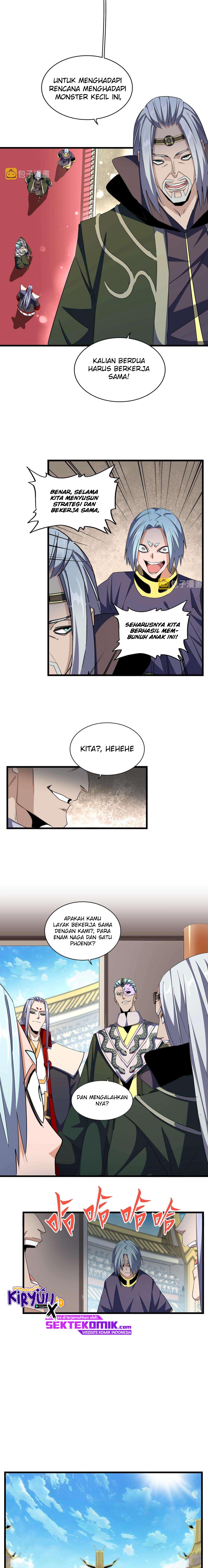 Magic Emperor Chapter 304 Halaman 6